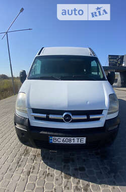 Грузовой фургон Opel Movano 2005 в Рава-Русской