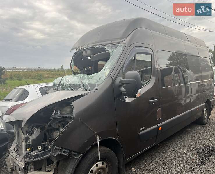 Вантажопасажирський фургон Opel Movano 2013 в 