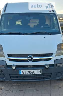 Вантажний фургон Opel Movano 2005 в Києві