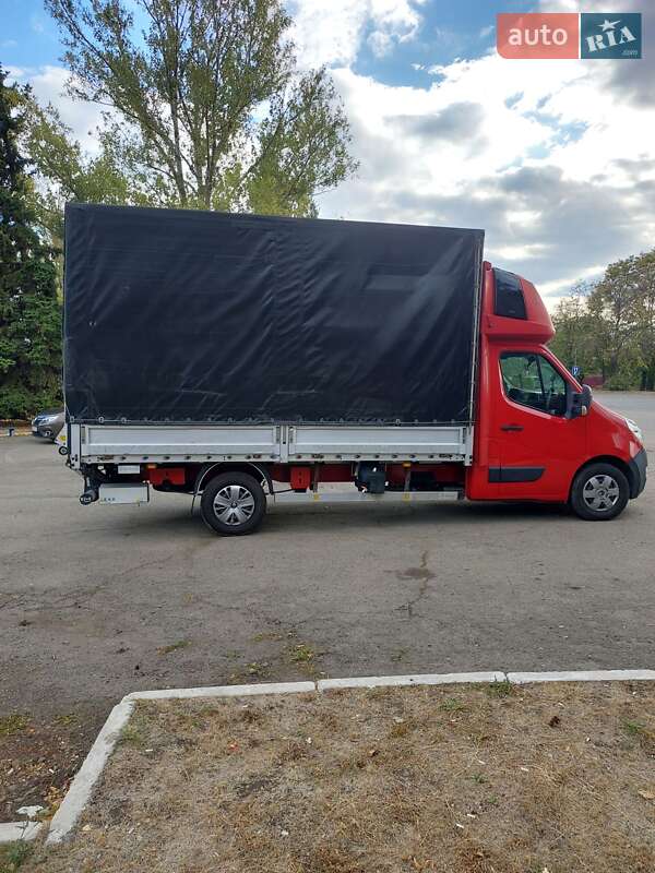 Тентованый Opel Movano 2018 в Днепре фото 11 Тентованый Opel Movano 2018 в Днепре