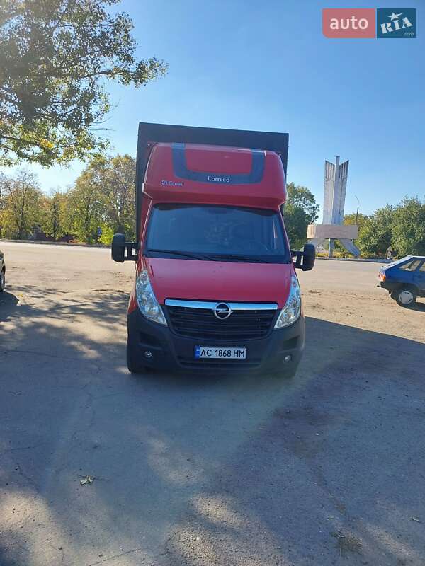 Тентованый Opel Movano 2018 в Днепре фото 15 Тентованый Opel Movano 2018 в Днепре