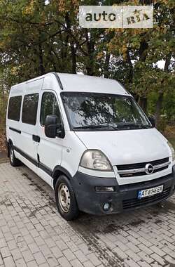 Грузопассажирский фургон Opel Movano 2006 в Ивано-Франковске