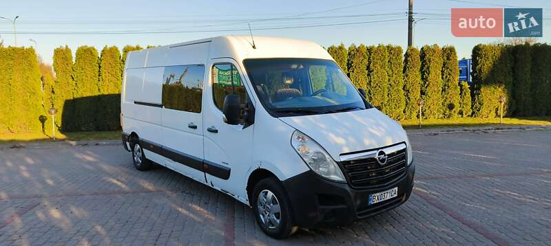 Opel Movano 2012