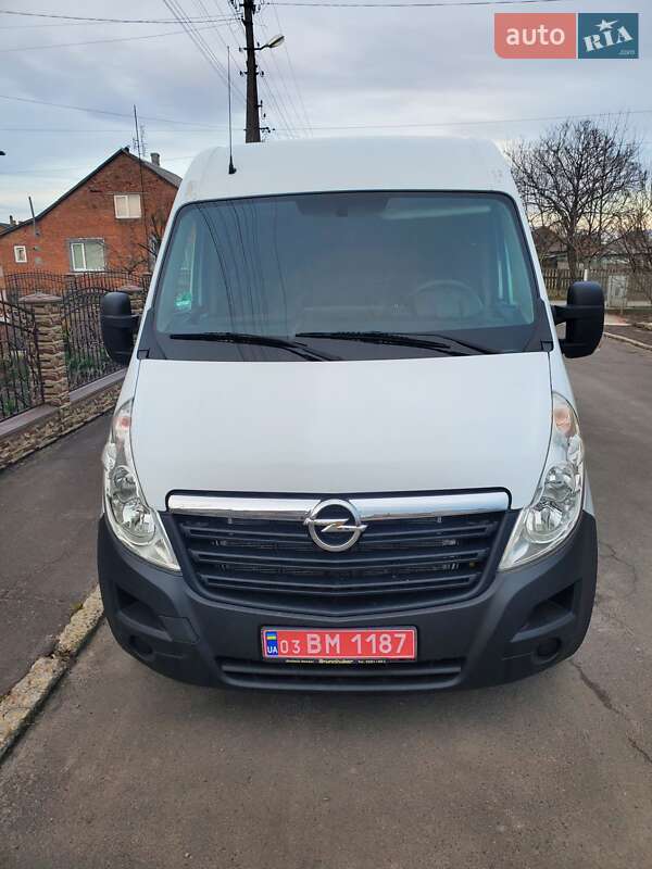 Opel Movano 2017