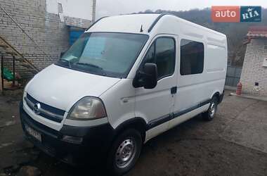 Вантажний фургон Opel Movano 2006 в 