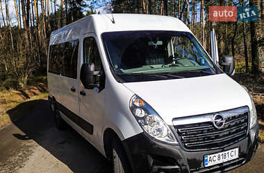 Микроавтобус Opel Movano 2015 в Луцке