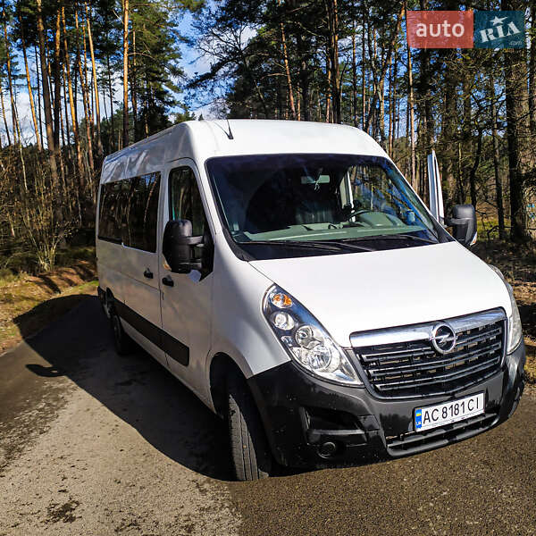 Opel Movano 2015