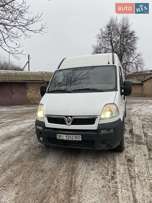 Мікроавтобус Opel Movano 2005 в Пирятині