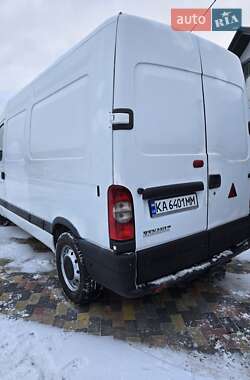 Грузовой фургон Opel Movano 2006 в Киеве