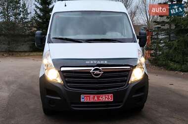 Грузовой фургон Opel Movano 2017 в Трускавце