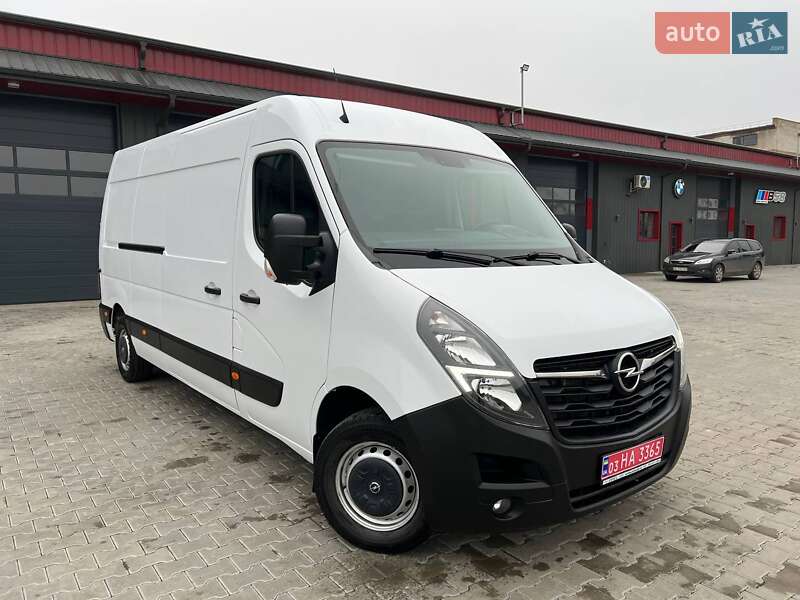 Грузовой фургон Opel Movano 2020 в Киеве