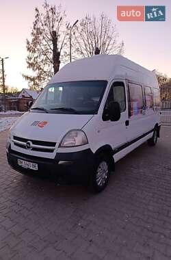 Вантажний фургон Opel Movano 2005 в Здолбуніві