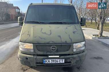 Вантажний фургон Opel Movano 2001 в Миколаєві