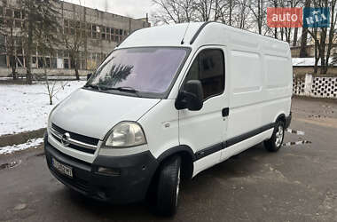 Вантажний фургон Opel Movano 2007 в Броварах