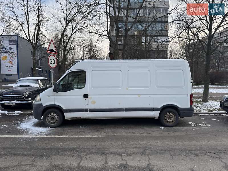 Інші автобуси Opel Movano 2008 в Києві