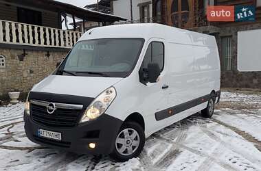 Вантажний фургон Opel Movano 2014 в Івано-Франківську