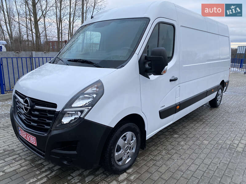 Вантажний фургон Opel Movano 2020 в Ковелі