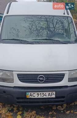 Мікроавтобус Opel Movano 2002 в Черкасах