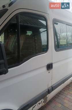Микроавтобус Opel Movano 2001 в Черкассах