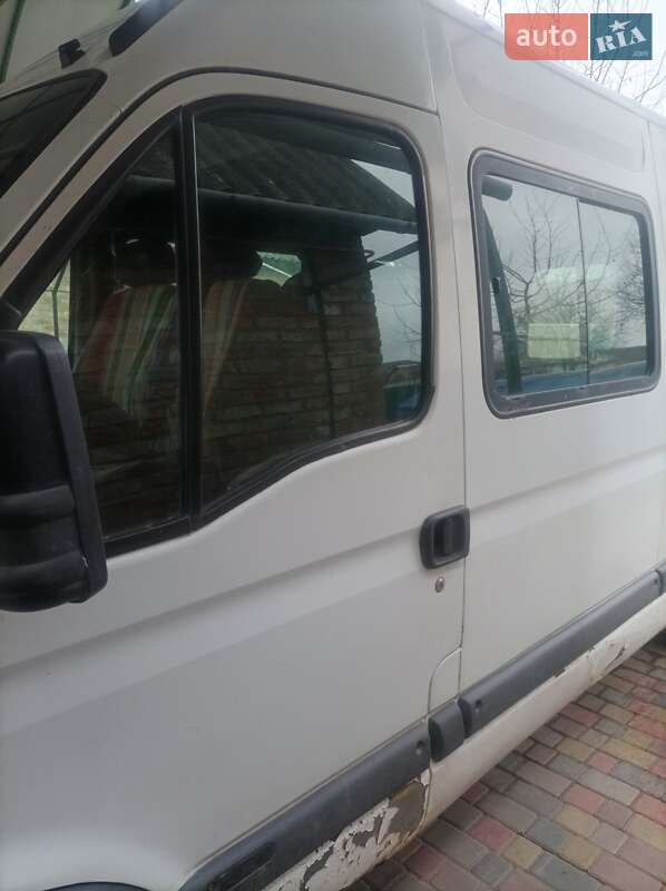 Микроавтобус Opel Movano 2001 в Черкассах