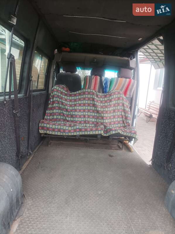 Микроавтобус Opel Movano 2001 в Черкассах