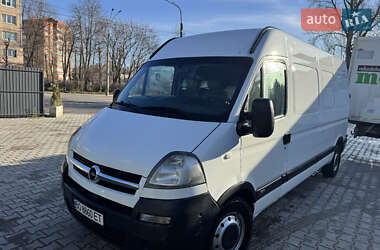 Грузовой фургон Opel Movano 2009 в Тернополе