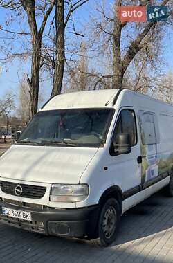 Вантажний фургон Opel Movano 2002 в Запоріжжі