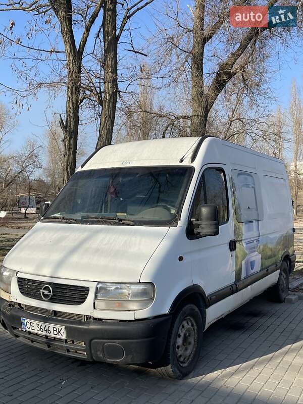 Грузовой фургон Opel Movano 2002 в Запорожье