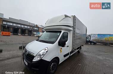Тентованый Opel Movano 2016 в 