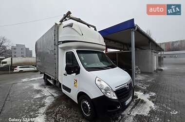 Тентованый Opel Movano 2016 в 