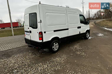 Грузовой фургон Opel Movano 2006 в Тернополе