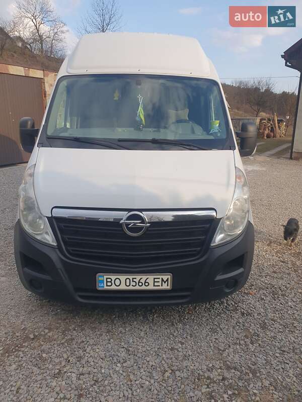 Микроавтобус Opel Movano 2011 в 