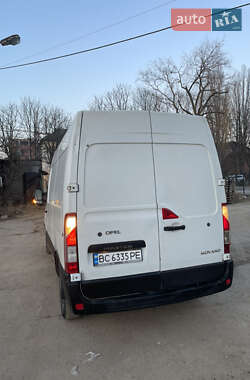 Грузовой фургон Opel Movano 2010 в Львове