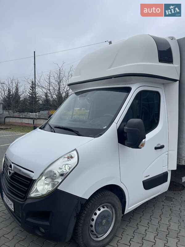 Тентованый Opel Movano 2018 в Ивано-Франковске