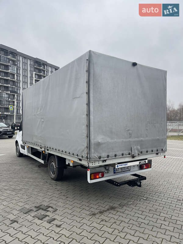 Тентованый Opel Movano 2018 в Ивано-Франковске