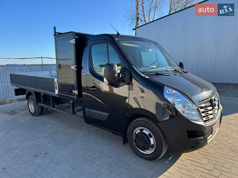 Борт Opel Movano 2018 в 