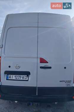 Микроавтобус Opel Movano 2018 в Киеве