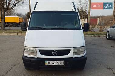 Микроавтобус Opel Movano 2001 в Запорожье