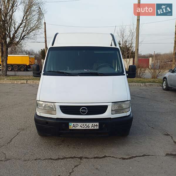 Мікроавтобус Opel Movano 2001 в 