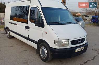 Мікроавтобус Opel Movano 2001 в 
