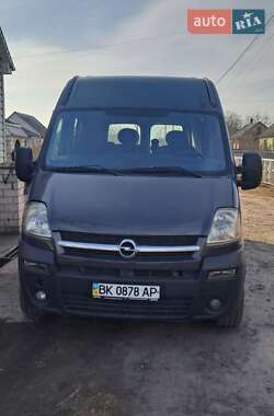 Другие автобусы Opel Movano 2005 в Ровно