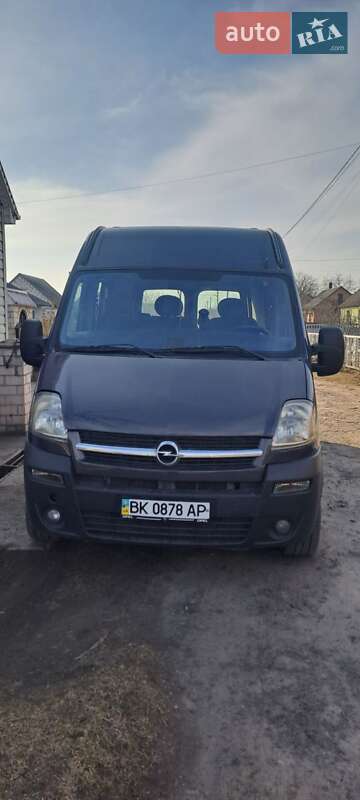 Інші автобуси Opel Movano 2005 в Рівному