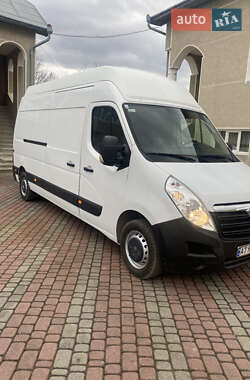 Грузовой фургон Opel Movano 2018 в 