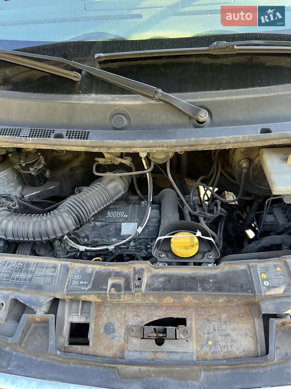 Микроавтобус Opel Movano 2014 в Киеве