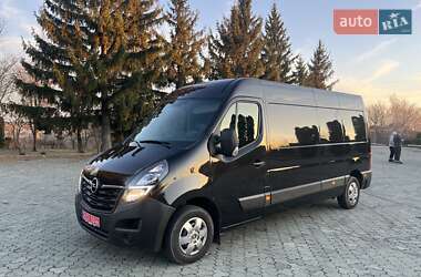 Грузопассажирский фургон Opel Movano 2021 в 