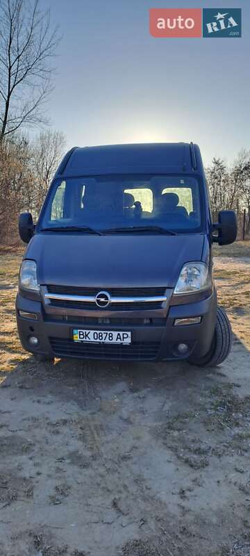 Інші автобуси Opel Movano 2005 в Рівному
