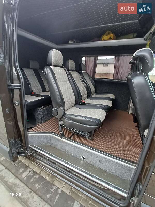 Мікроавтобус Opel Movano 2015 в Івано-Франківську