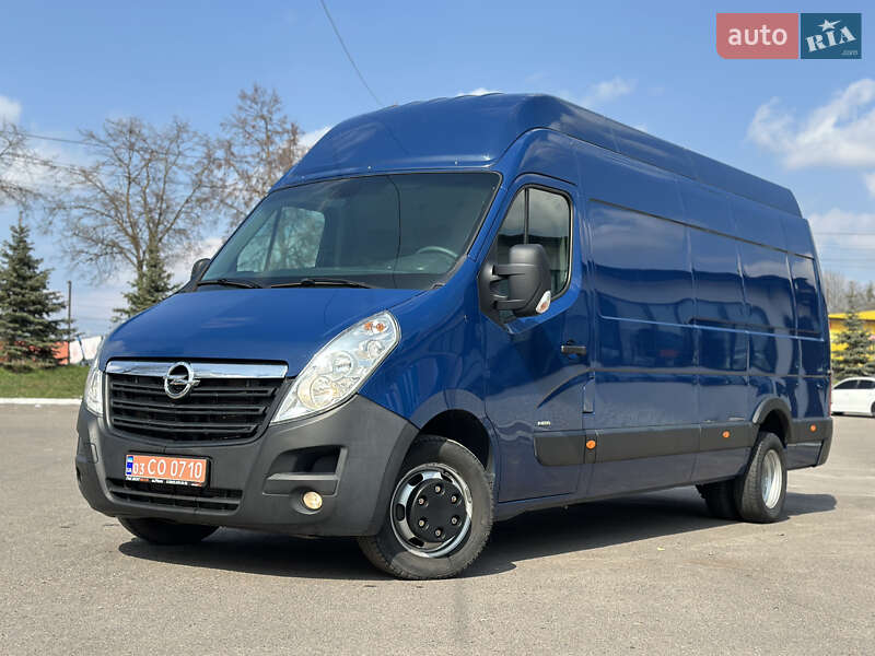 Вантажний фургон Opel Movano 2018 в 