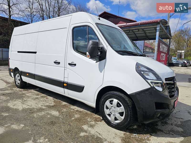 Грузовой фургон Opel Movano 2021 в 