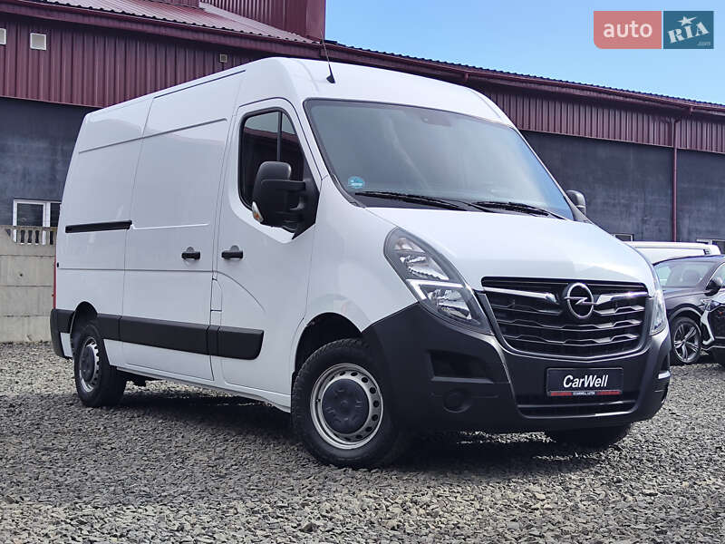 Грузовой фургон Opel Movano 2021 в 